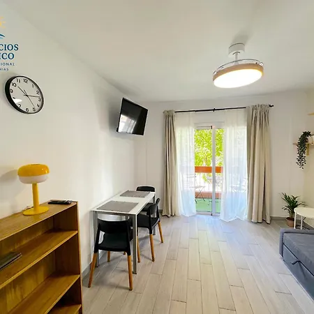 Estudio Balcon Y Piscina Valle Luz En Appartamento *