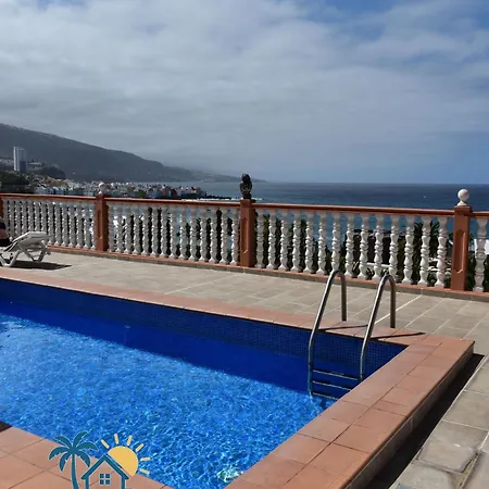 Estudio Balcon Y Piscina Valle Luz En Puerto de la Cruz (Tenerife)