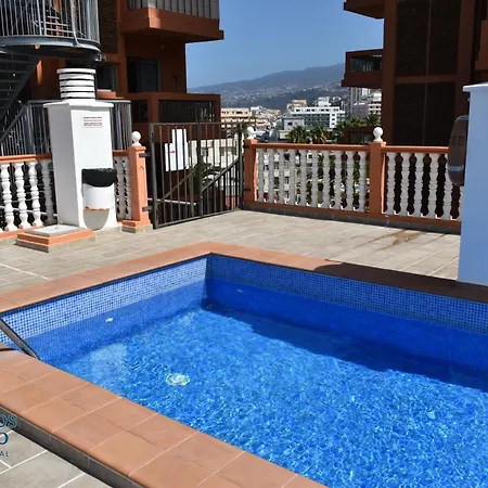 Estudio Balcon Y Piscina Valle Luz En Appartamento *