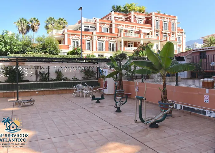 Lägenhet Estudio Balcon Y Piscina Valle Luz En Puerto de la Cruz (Tenerife)