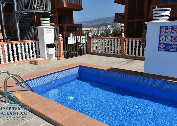 Estudio Balcon Y Piscina Valle Luz En Lägenhet Puerto de la Cruz (Tenerife)