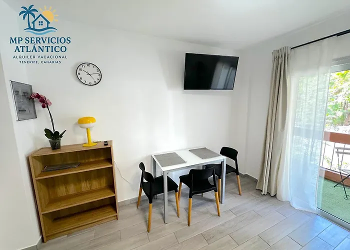 Estudio Balcon Y Piscina Valle Luz En * Puerto de la Cruz (Tenerife)