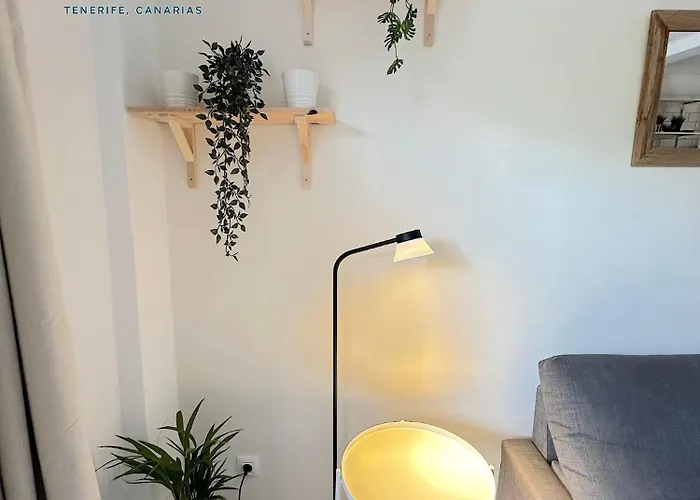 Estudio Balcon Y Piscina Valle Luz En * Puerto de la Cruz (Tenerife)