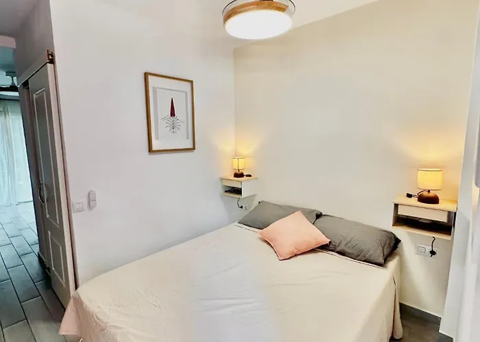 Estudio Balcon Y Piscina Valle Luz En Apartmán
