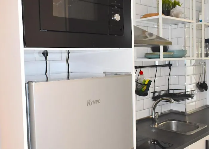 Estudio Balcon Y Piscina Valle Luz En Appartamento