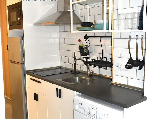 Estudio Balcon Y Piscina Valle Luz En * Puerto de la Cruz (Tenerife)