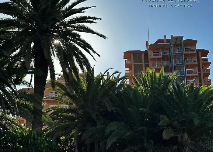 Estudio Balcon Y Piscina Valle Luz En * Puerto de la Cruz (Tenerife)