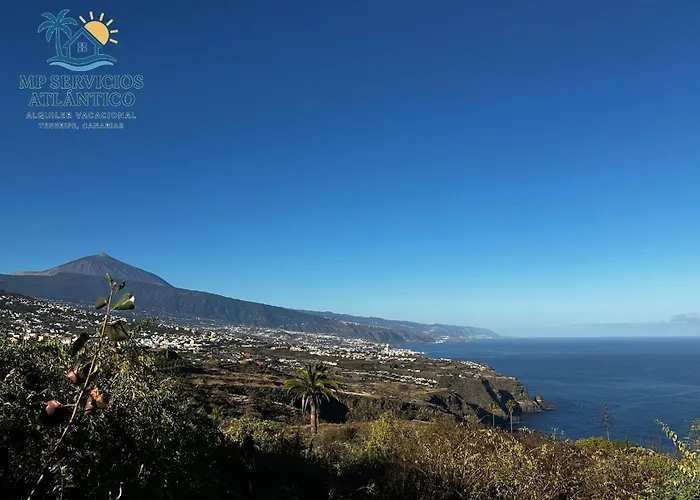 Estudio Balcon Y Piscina Valle Luz En Puerto de la Cruz (Tenerife)
