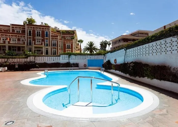 Estudio Balcon Y Piscina Valle Luz En Apartmán Puerto de la Cruz (Tenerife)