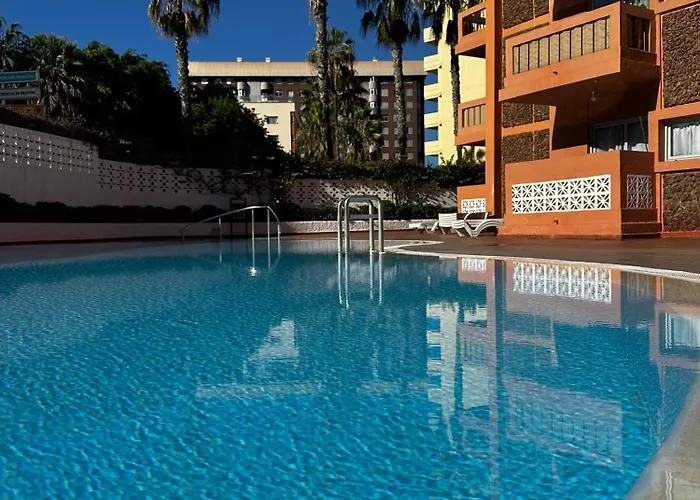 Estudio Balcon Y Piscina Valle Luz En Puerto de la Cruz (Tenerife)