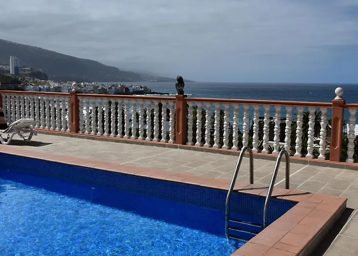 Estudio Balcon Y Piscina Valle Luz En Puerto de la Cruz (Tenerife)