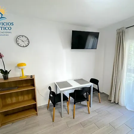 Estudio Balcon Y Piscina Valle Luz En Пуэрто-де-ла-Крус